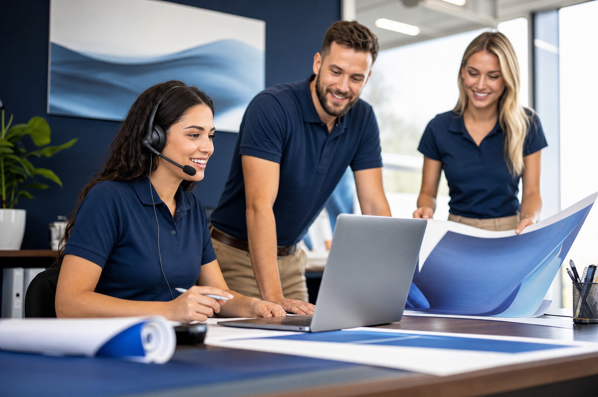 BannerPrint customer service team — fast custom banner printing support
